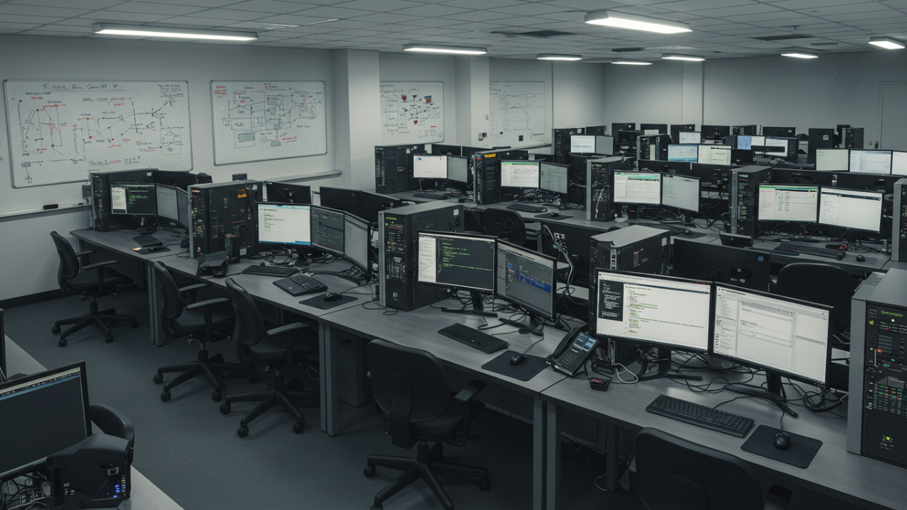 Cybersecurity labs for hands-on penetration testing