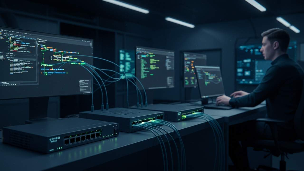 Free Networking Labs For CCNA Practice