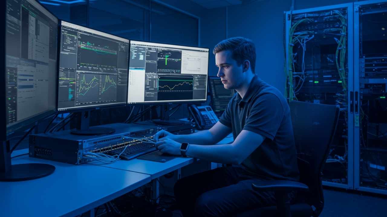 Network Engineer Salary and Career Outlook In 2025