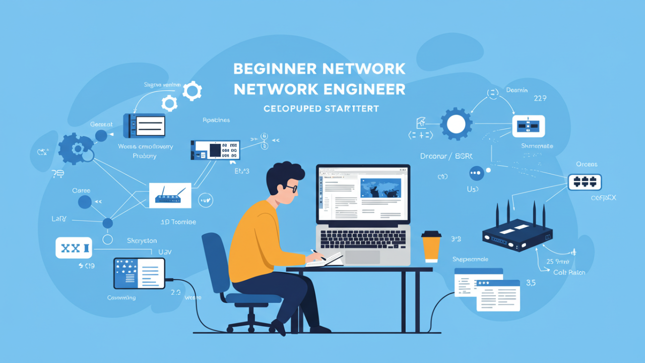 Network engineering study resources for beginners