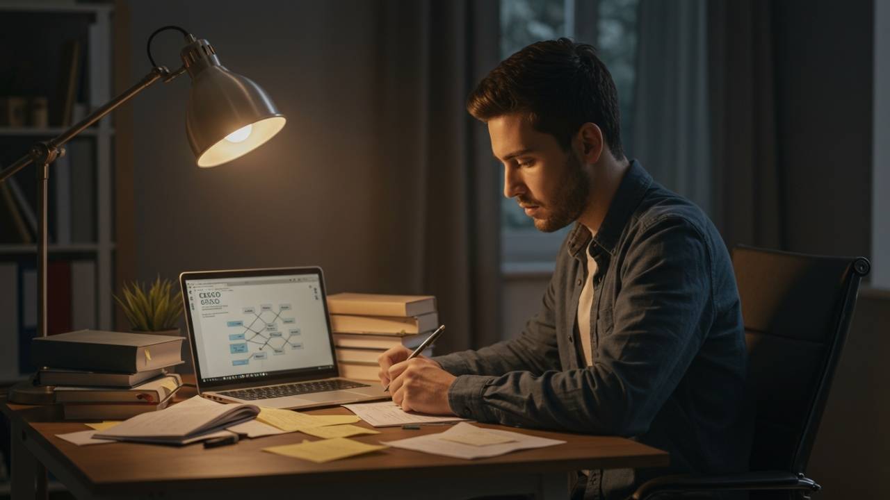 Study Materials For Cisco CCNA Exam 2025