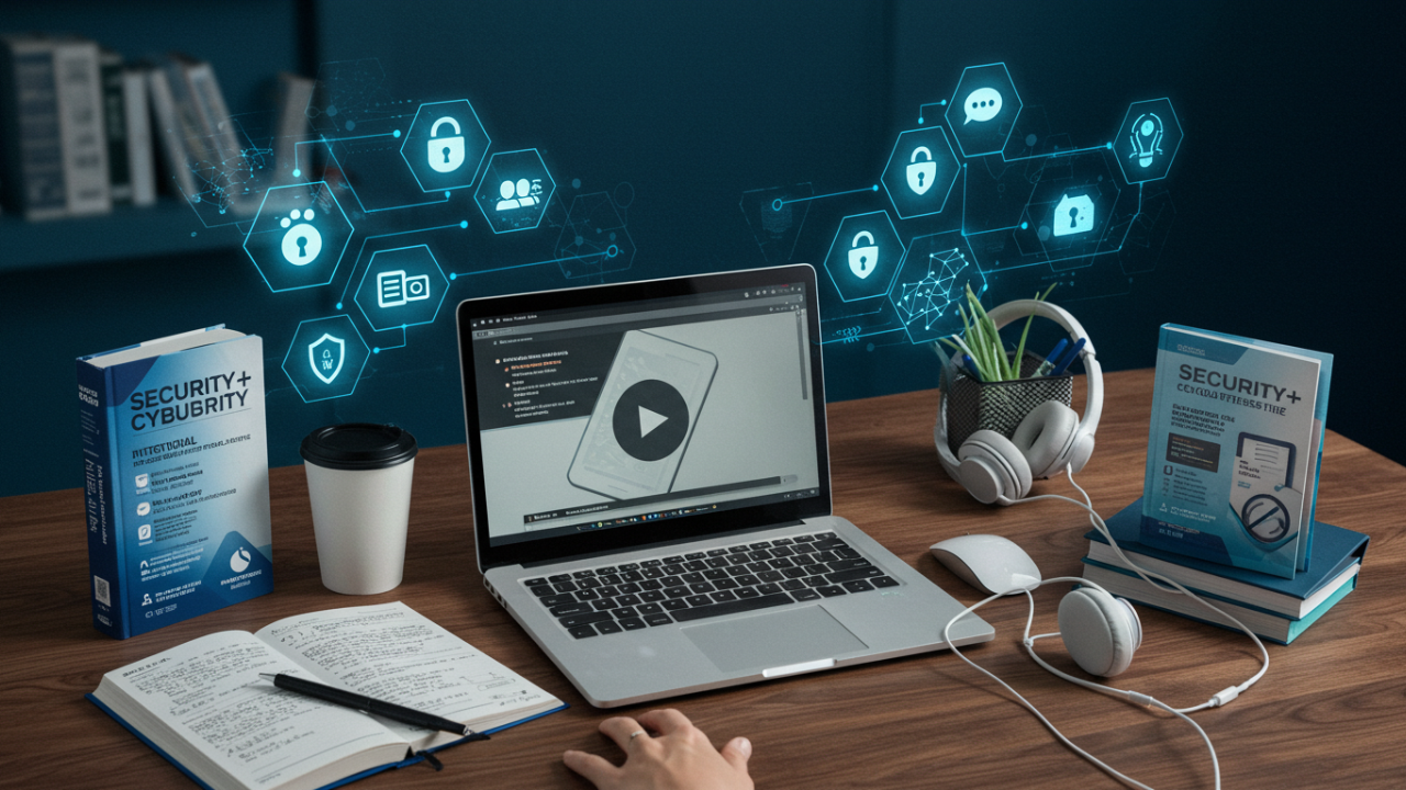 Top video tutorials for CompTIA Security+ certification